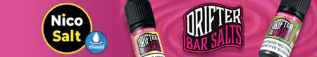 Sweet Strawberry Ice Nicotine Salts Drifter - Icy Strawberry